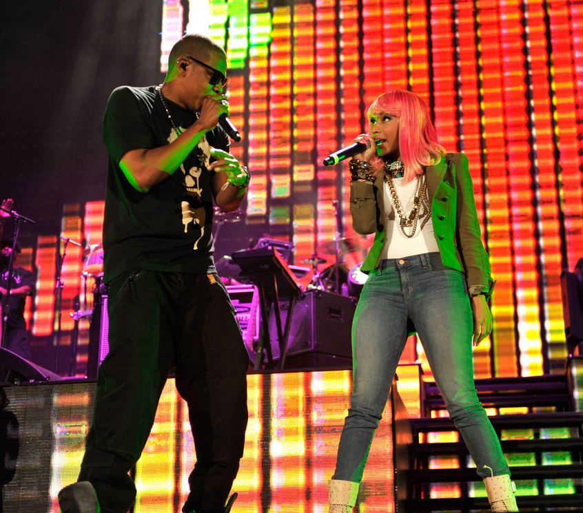 Nicki Minaj Reveals New Jay Z Collaboration HipHopNMore