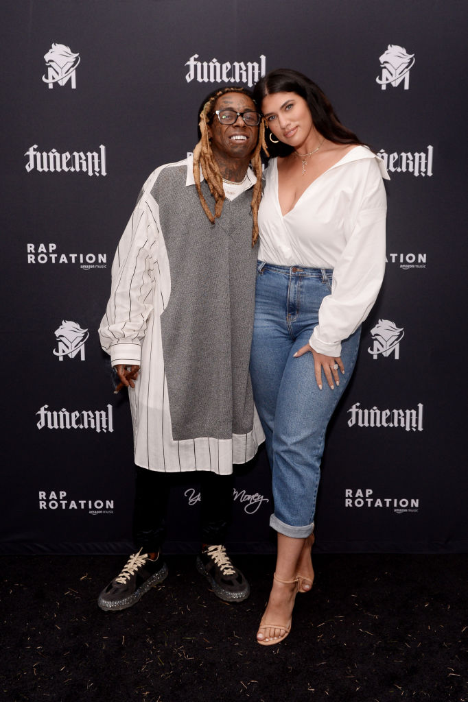 Lil Wayne and Fiancé La’Tecia Thomas Show Off Matching Tattoos