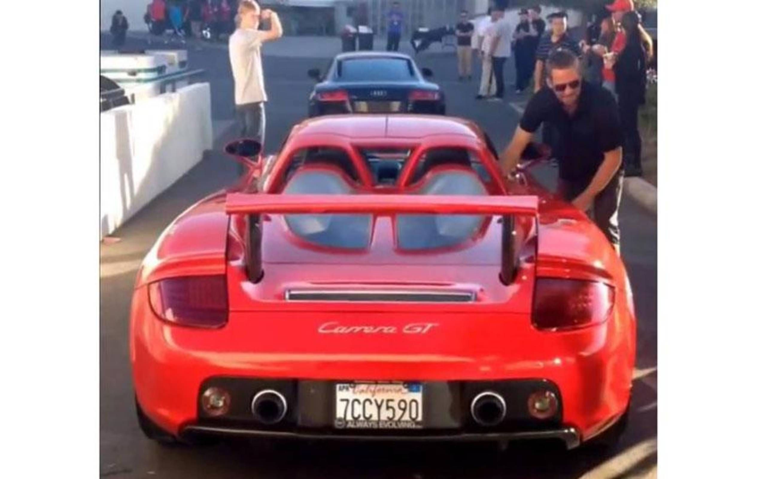 Porsche Carrera GT in Paul Walker crash had six owners in its cross