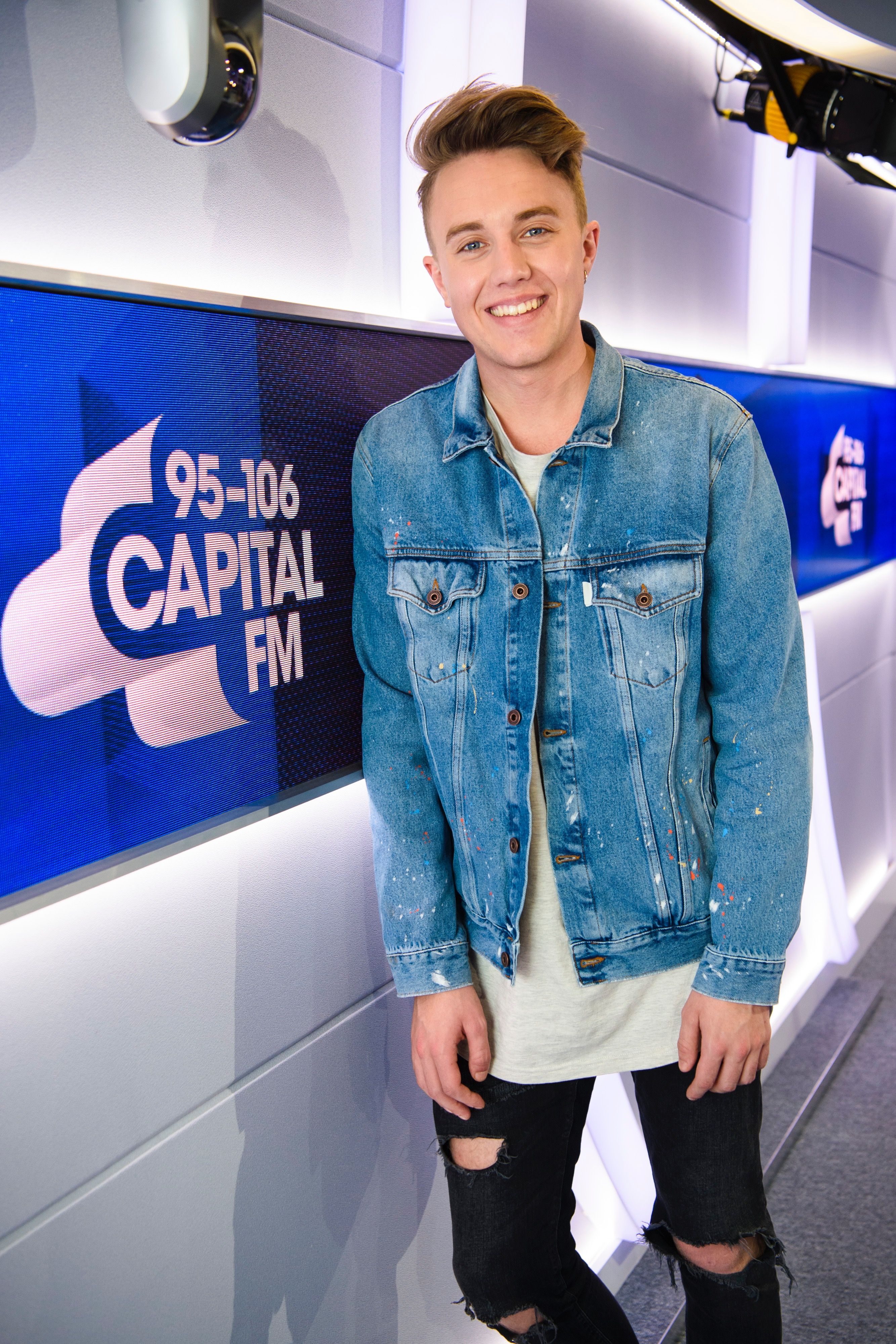 Roman Kemp / Roman Kemp Lined Up For Channel 4 Reality Hit The Circle