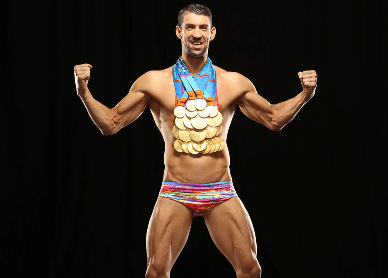 Michael Phelps Olympics Medals