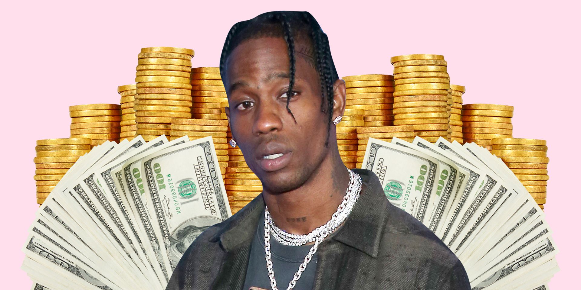 Travis Scott's Net Worth Is Absolutely Insane Travis Scott Net Worth