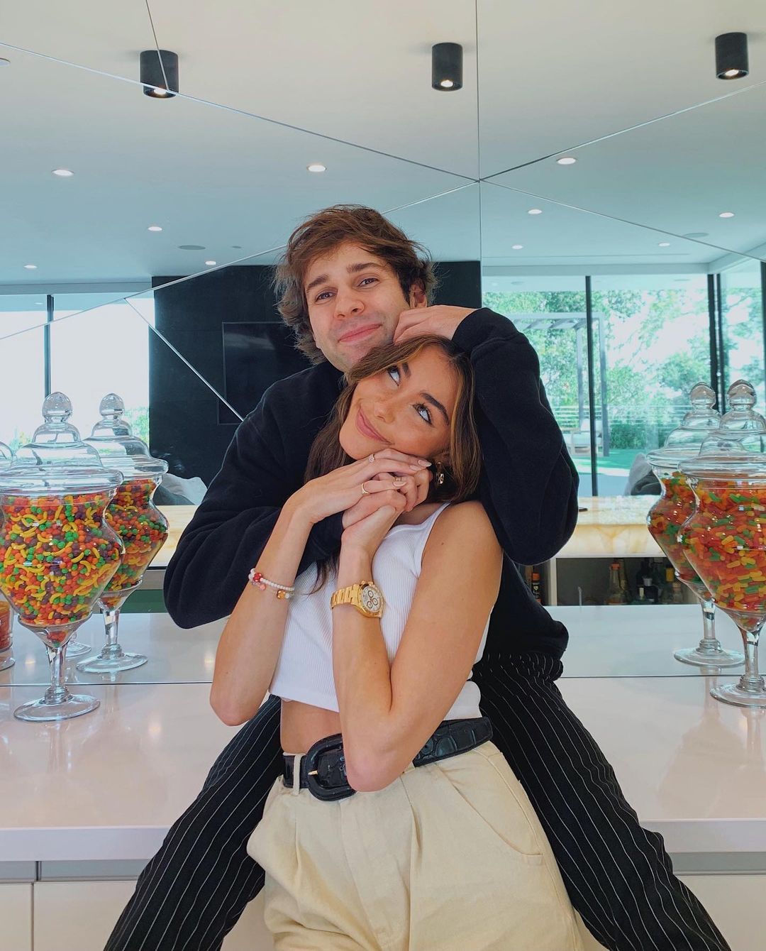 Is David Dobrik dating Madison Beer? YouTuber explains relationship on