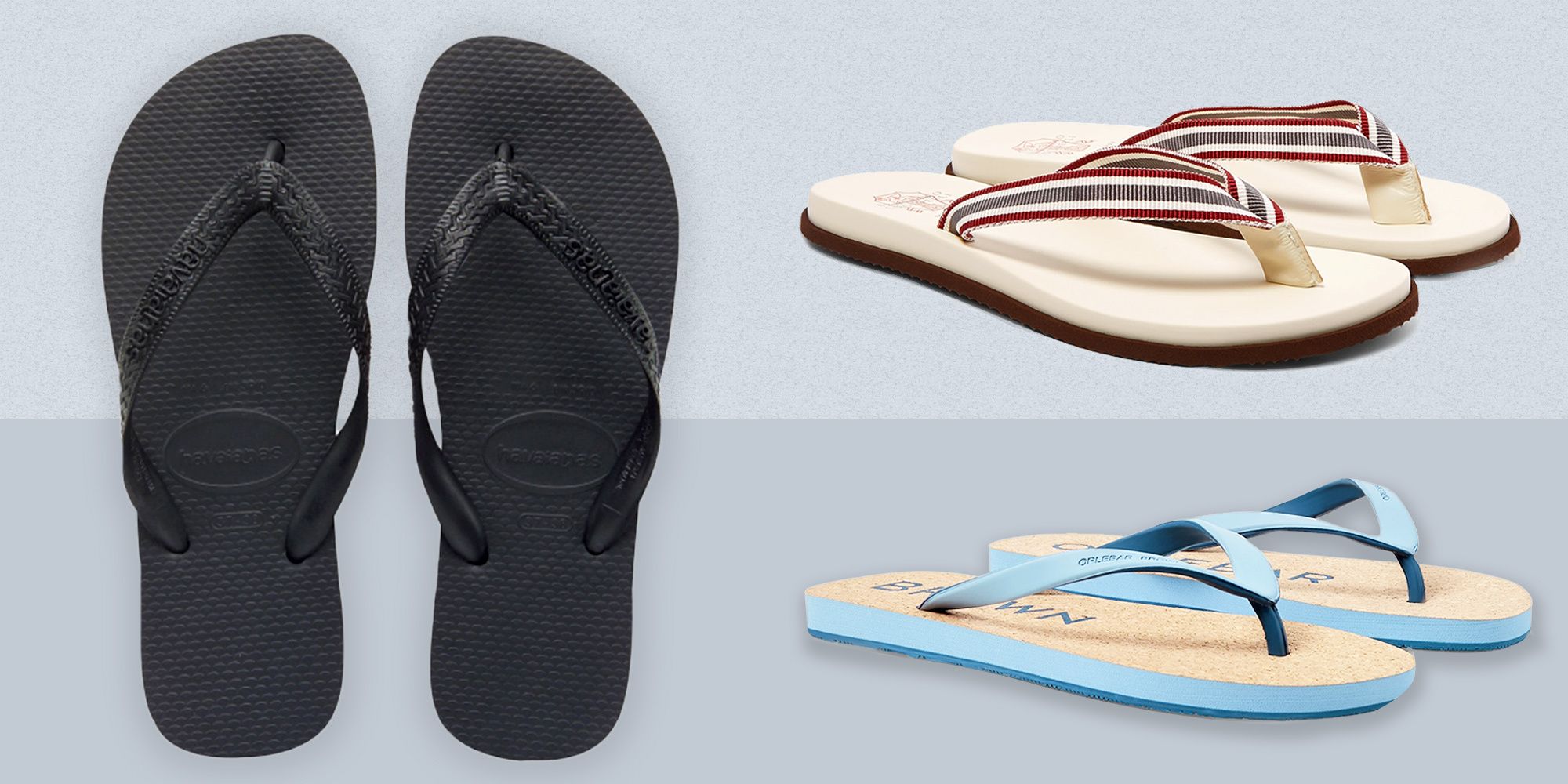 The 12 Best Flip Flops for Men 2021