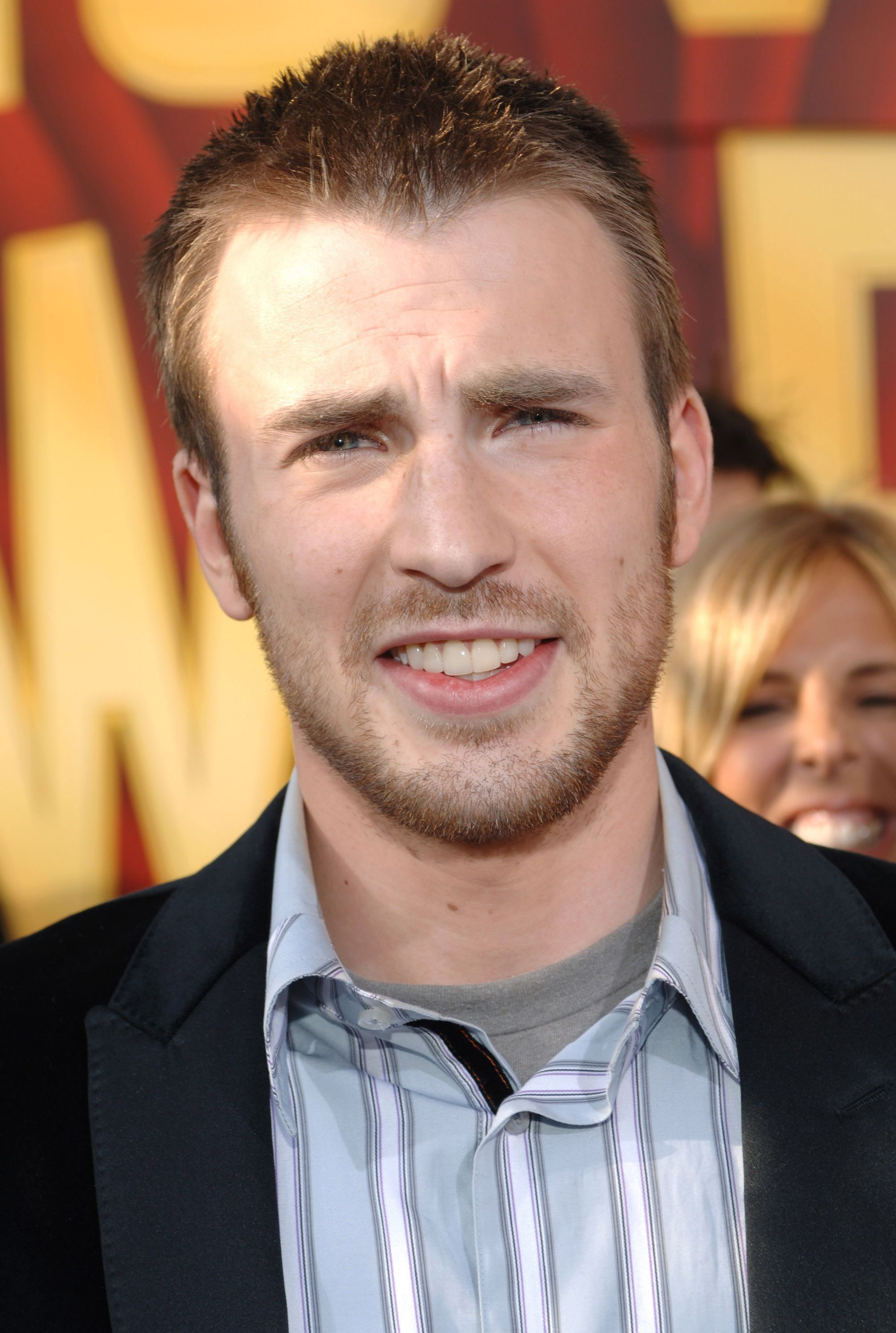 Chris Evans Natural Hair Color Chris Evans Height Weight Age