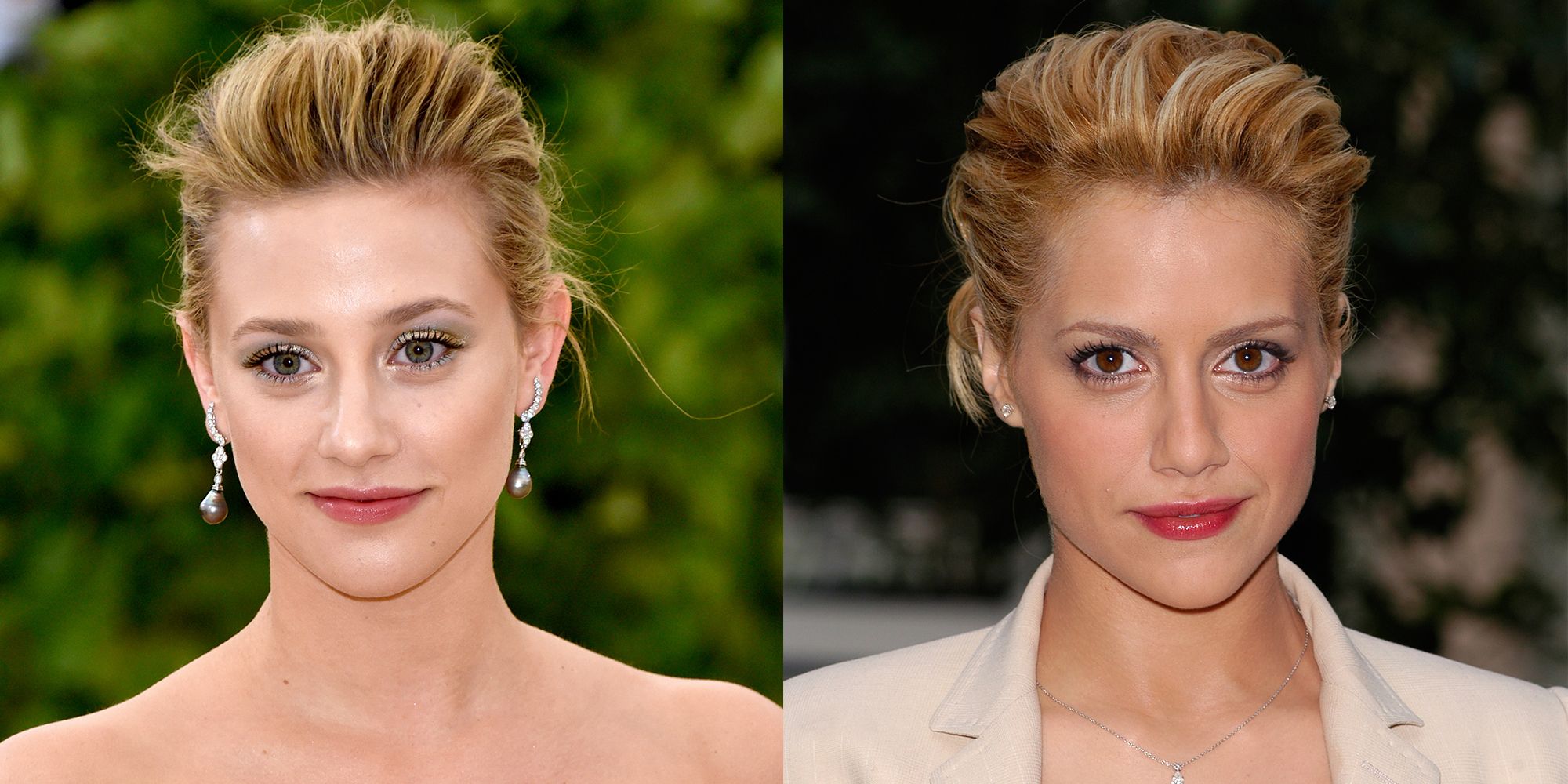 Brittany Murphy Lili Reinhart Look Alike The Late Brittany Murphy and