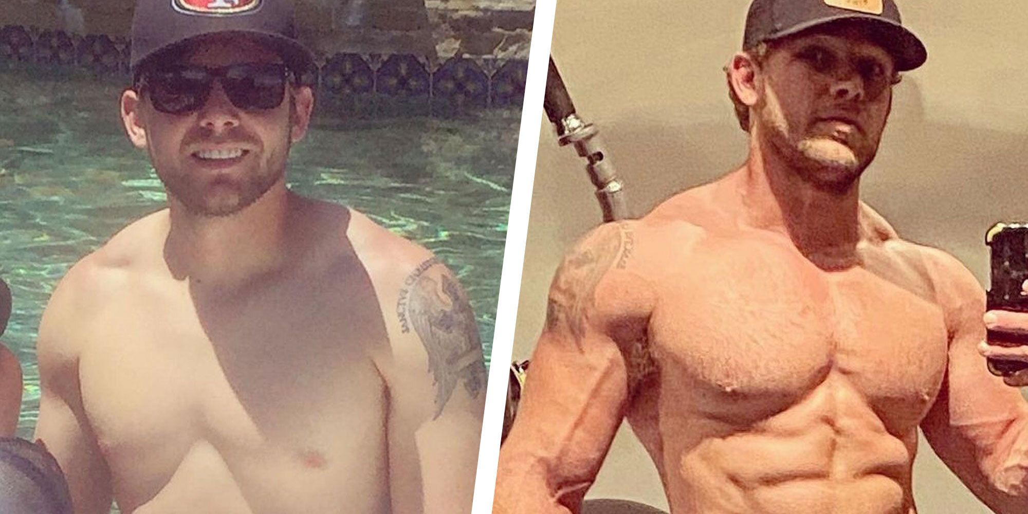 Max Thieriot, star de la "SEAL Team", montre sa transformation
