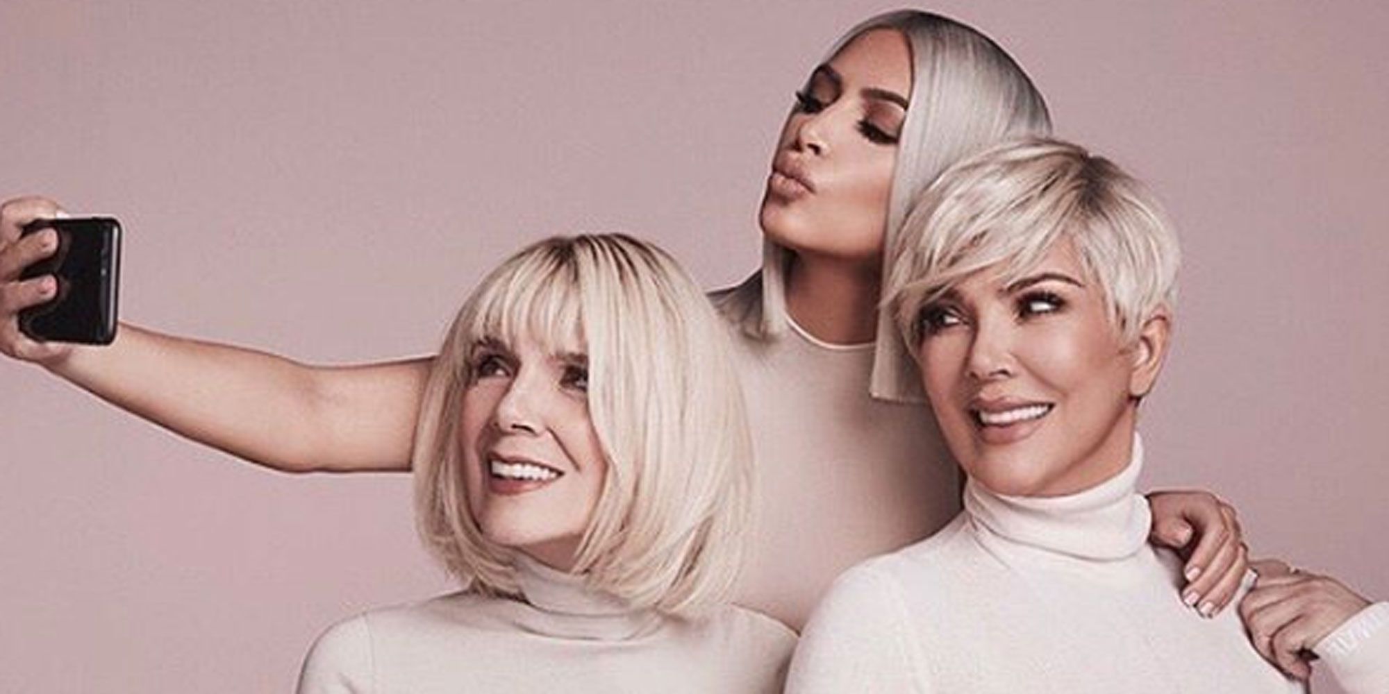 Who Is Kris Jenner's Mom All About Mary Joe 'MJ' Shannon From KUWTK