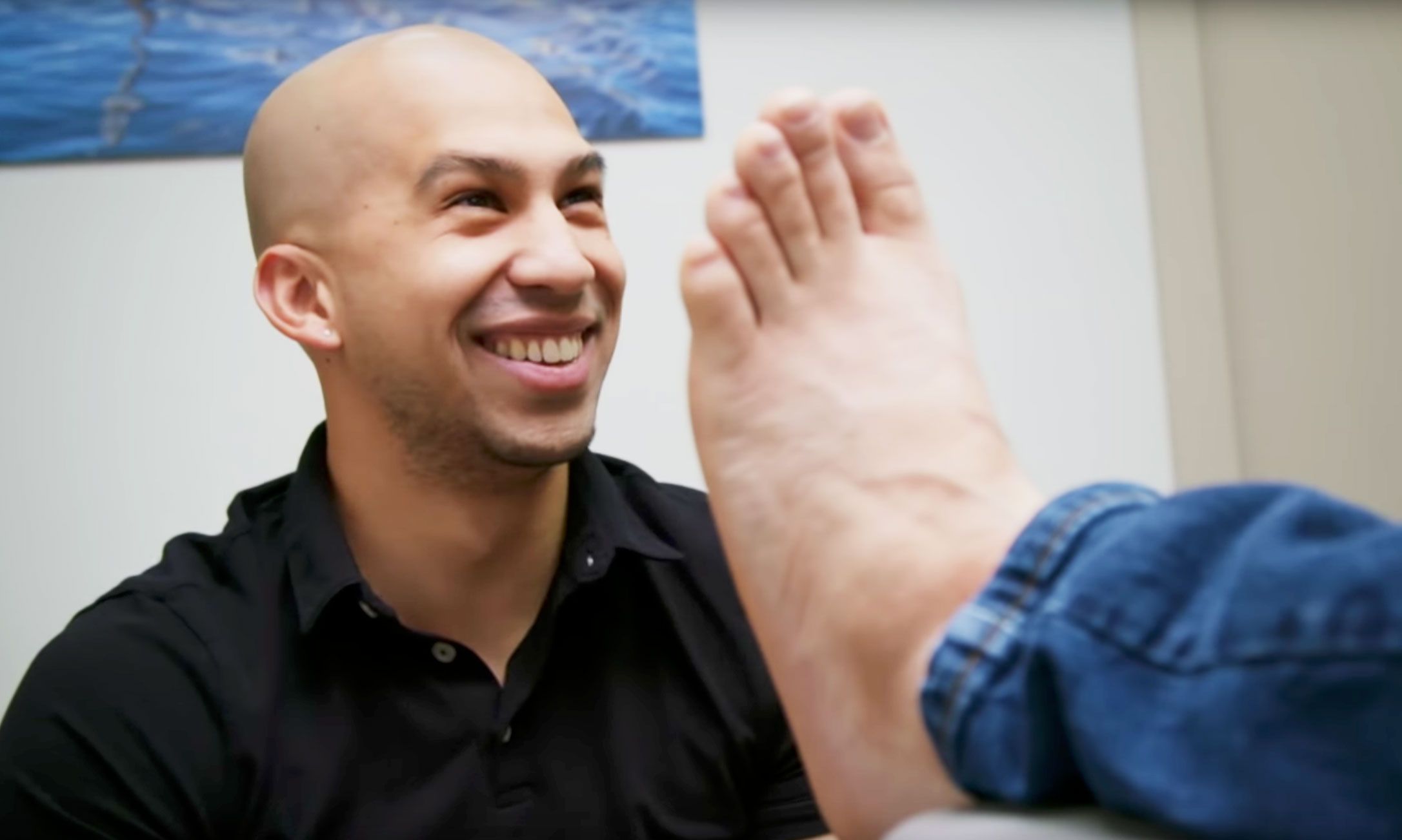 The Toe Bro Shares New YouTube Video From His TV Show On A&E