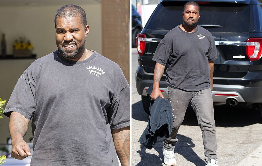 Why Kanye West's Weight Gain Could Be Due to Poor Mental Health Men’s