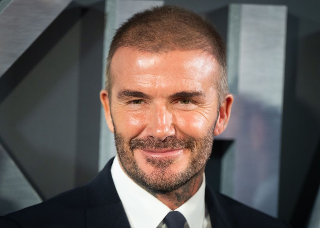 What does David Beckham do now?