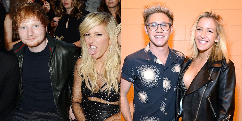 Ellie Goulding on claims she cheated on Ed Sheeran with Niall Horan