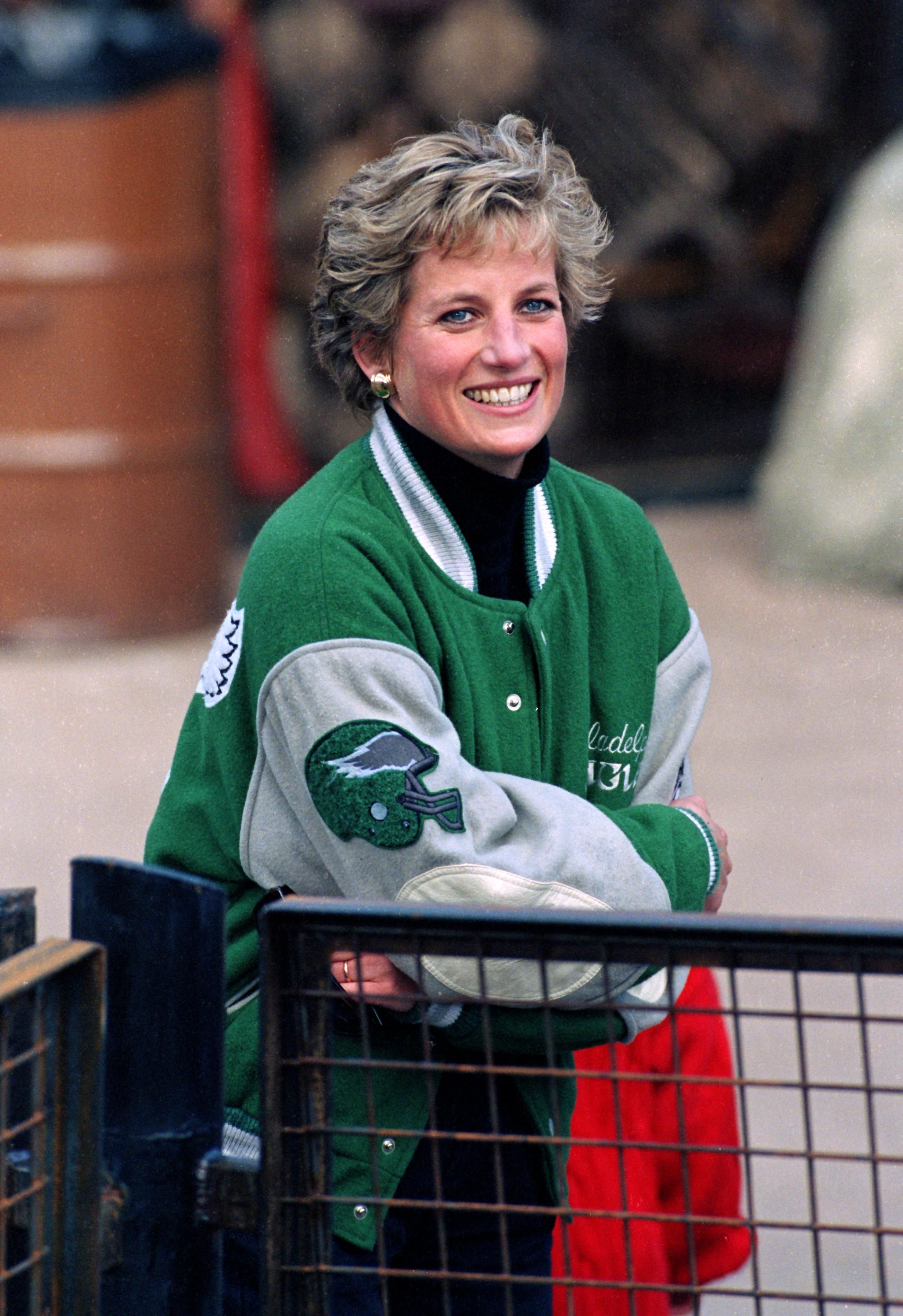 Trending Home 33187a Princess Diana Eagles Jacket For Sale