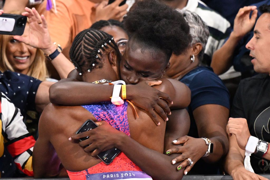 The Most Romantic Moments From the Paris Olympics