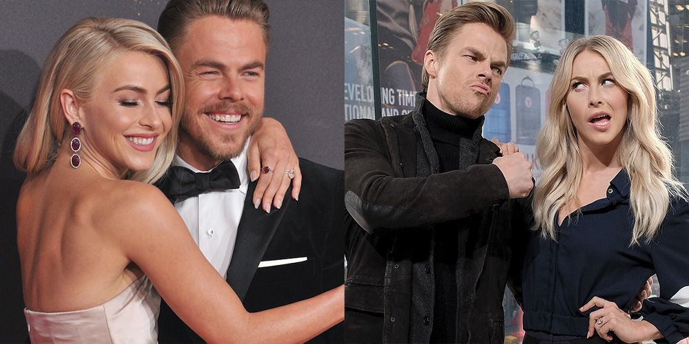 Inside Julianne Hough and Her Brother Derek's Unbreakable Relationship