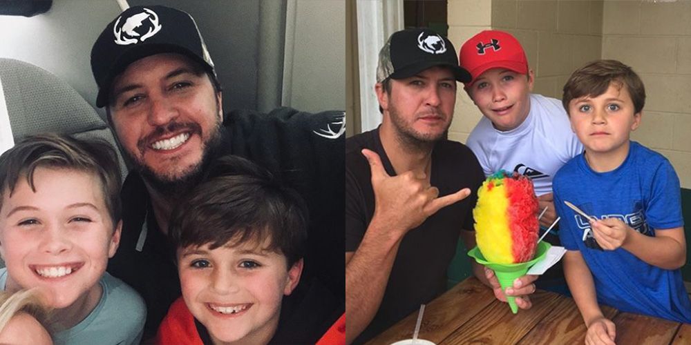 What to Know About Luke Bryan's Kids and Family How Many Kids Does