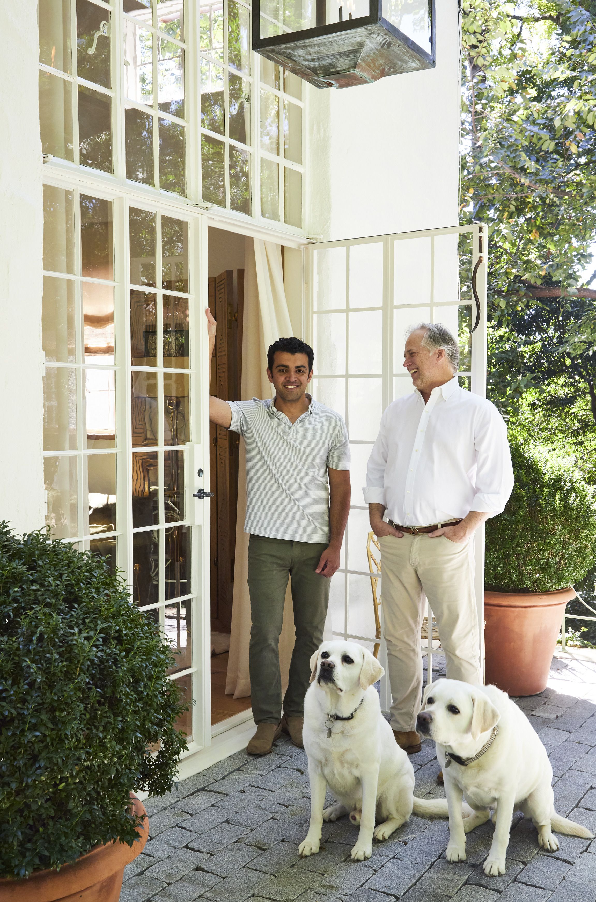 Look Inside Paul Bates's Contemporary Birmingham Cottage