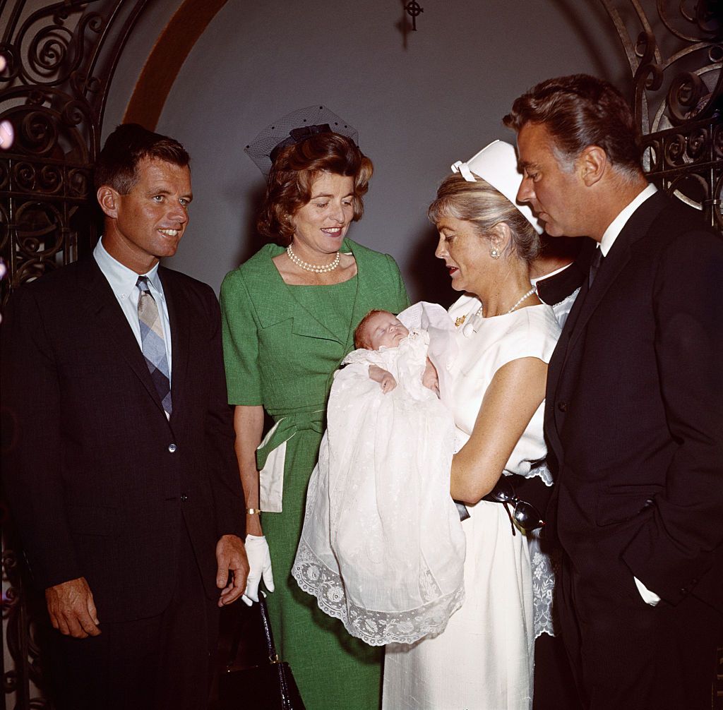 Vintage Christening Photos of Old Hollywood Stars and Royals