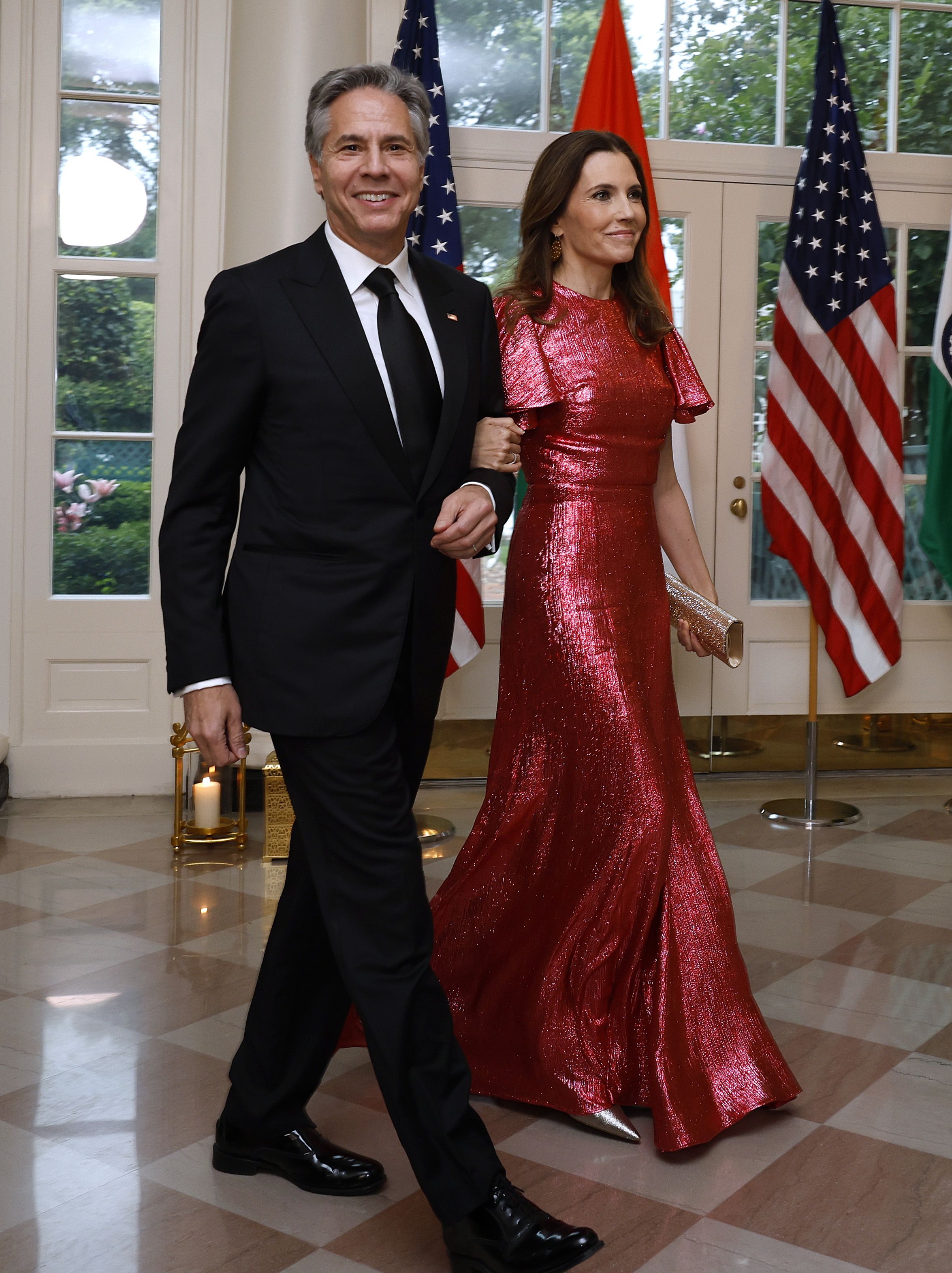 Joe Biden & Jill Biden Hosted State Dinner at the White House for India