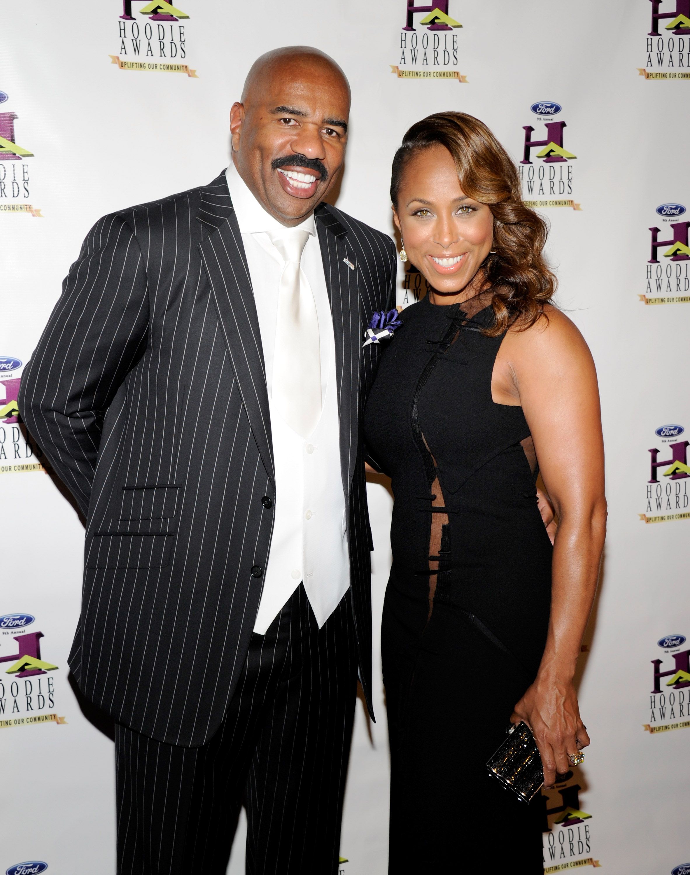 Steve Harvey and His Wife Marjorie Might Be Getting Their Own Shows