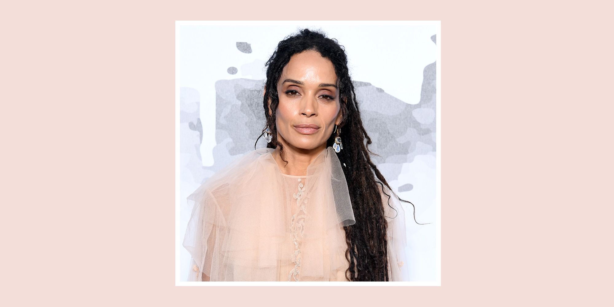 5 Times Lisa 53, Went Makeup Free