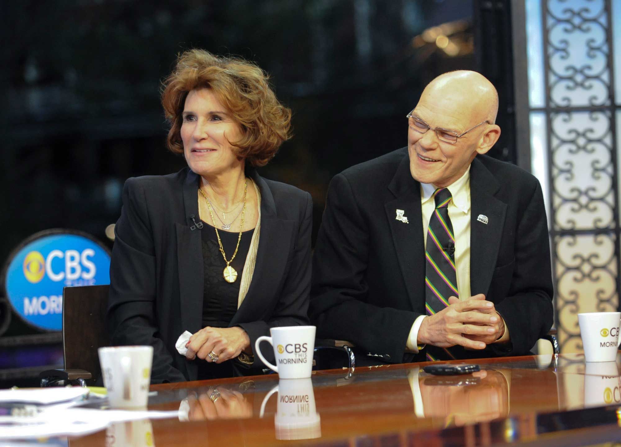 James Carville Wife
