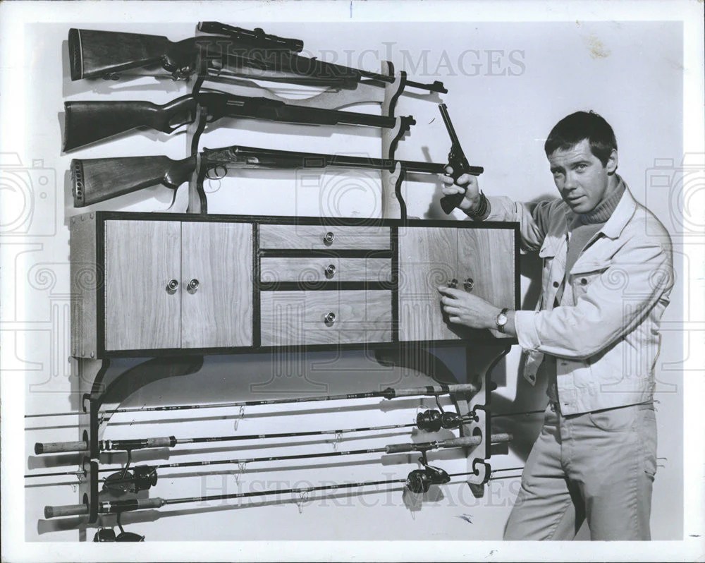 1969 Press Photo Carl Reindel American Film Actor Historic Images