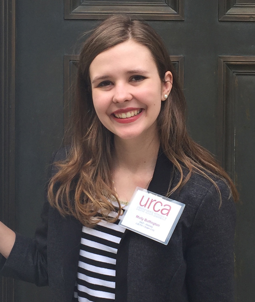 Undergraduates Win Awards at Research and Creative Activity Conference Department of History