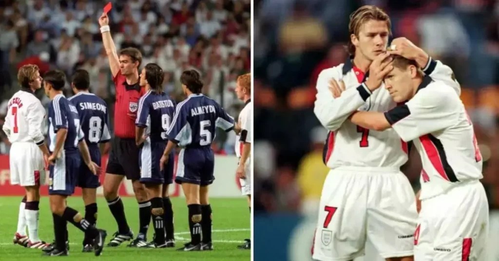 England vs Argentina 1998 Match Summary And Highlights