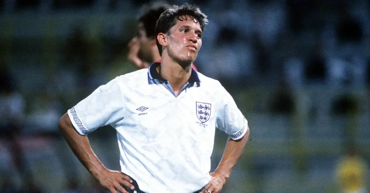 Gary Lineker England Striker And 1986 Golden Boot Winner