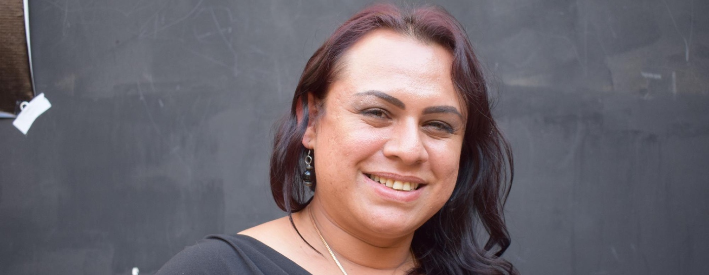 Gaby Castillo puts LGBT+ people in the limelight in Guatemala Hivos