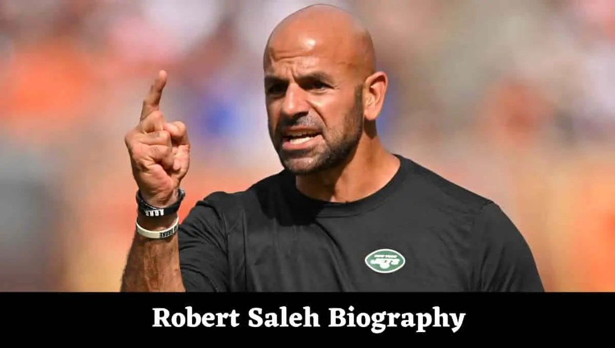 Decoding the Life Tapestry of Jets Coach Robert Saleh Family