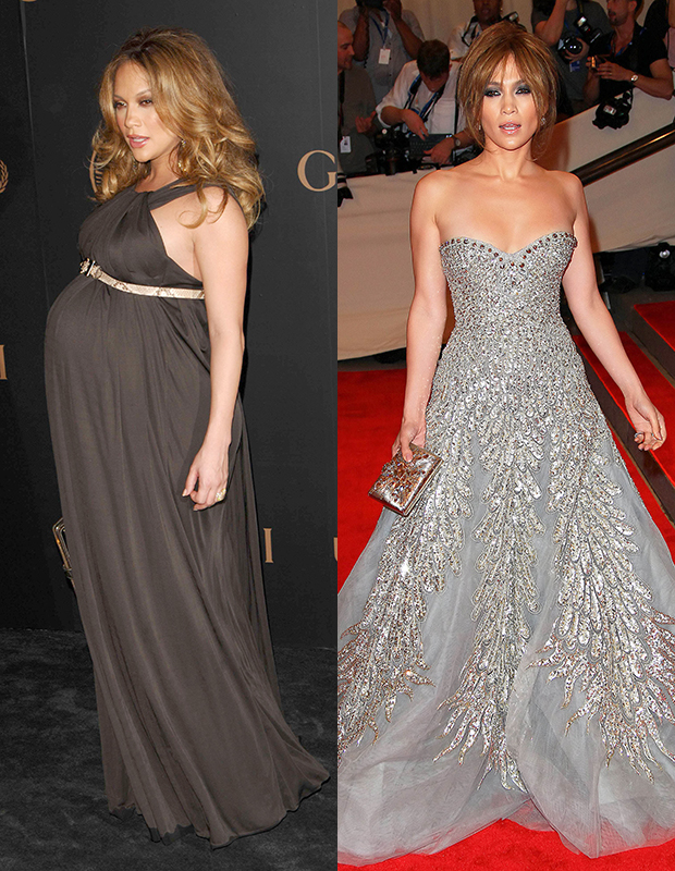 Celebrity Moms Who Lost Over 50 Lbs. — Before & After Pics Hollywood Life
