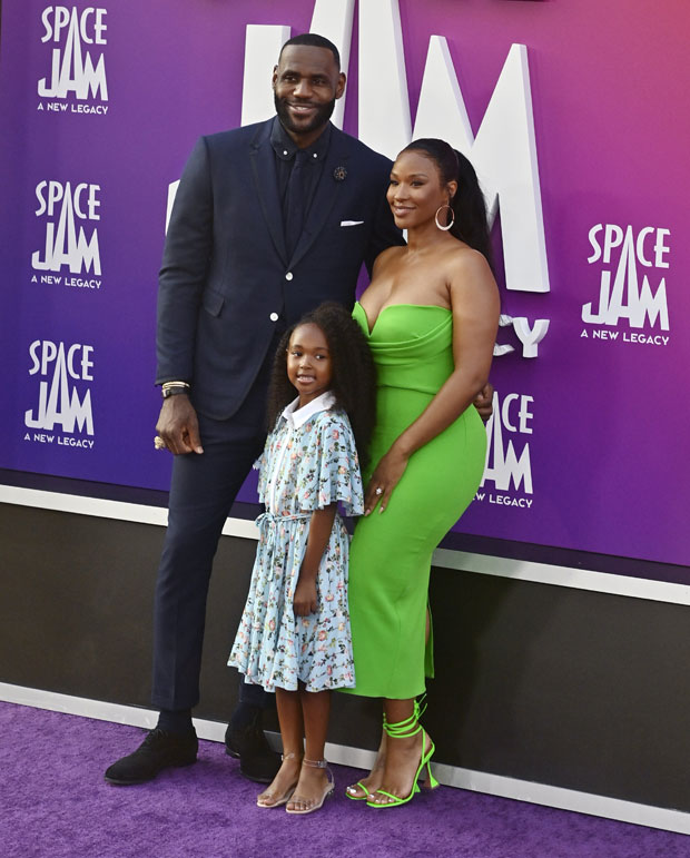 LeBron James Daughter Zhuri, 6, Shows Off Her Sassy Photographer Skills