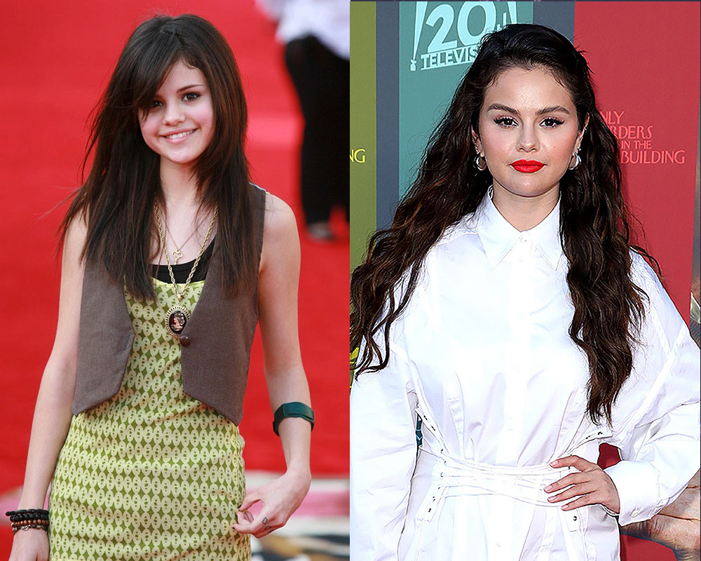 Selena Gomez Then & Now See Photos Of The Star Through The Years