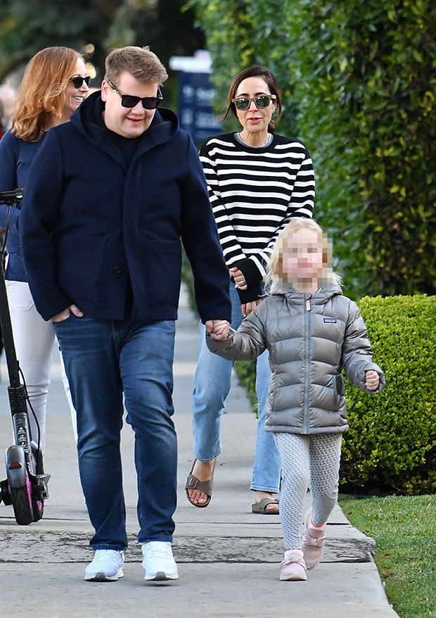James Corden’s Kids Everything To Know About His 3 Adorable Children