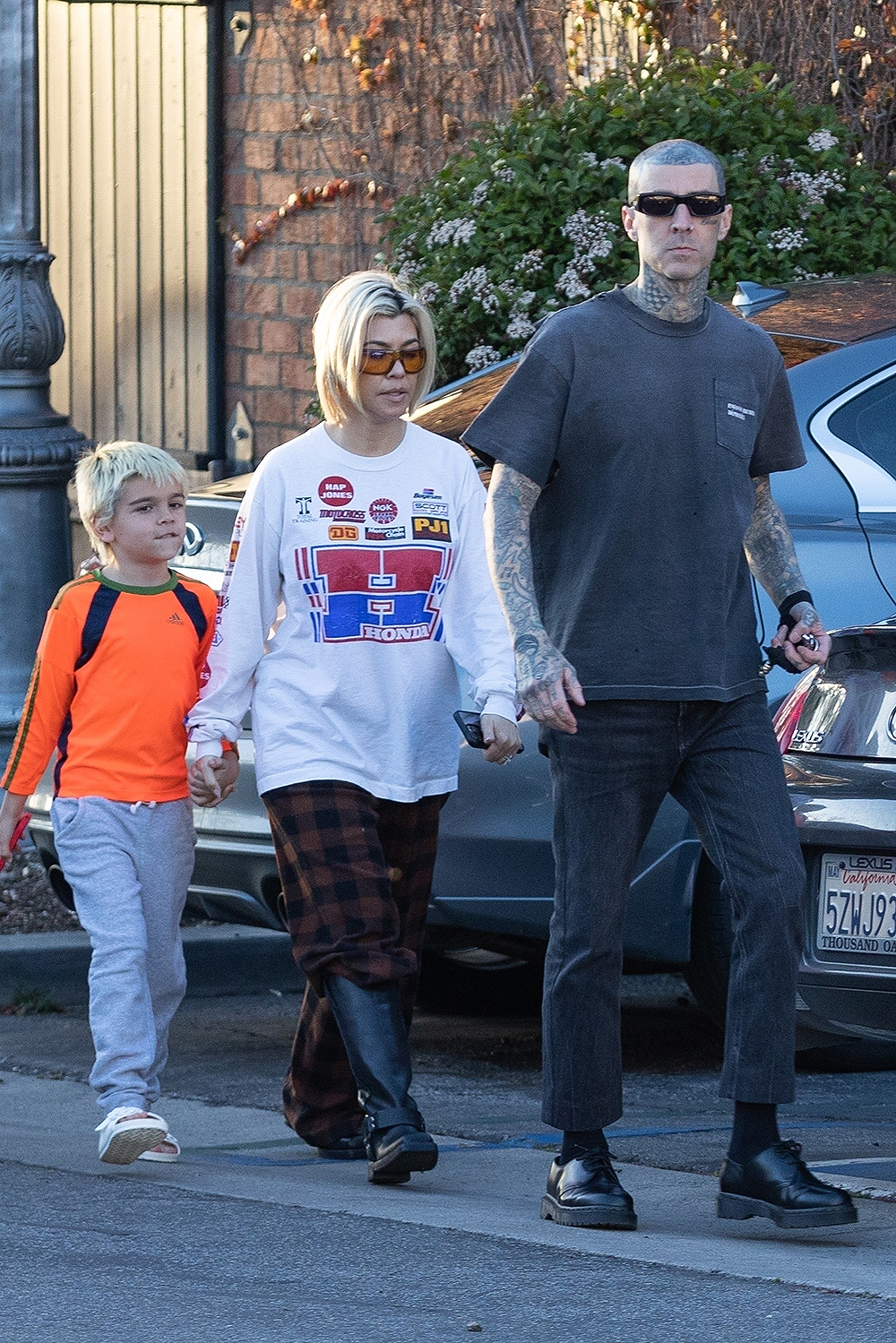 Kourtney Kardashian & Travis Barker’s Kids Photos Hollywood Life
