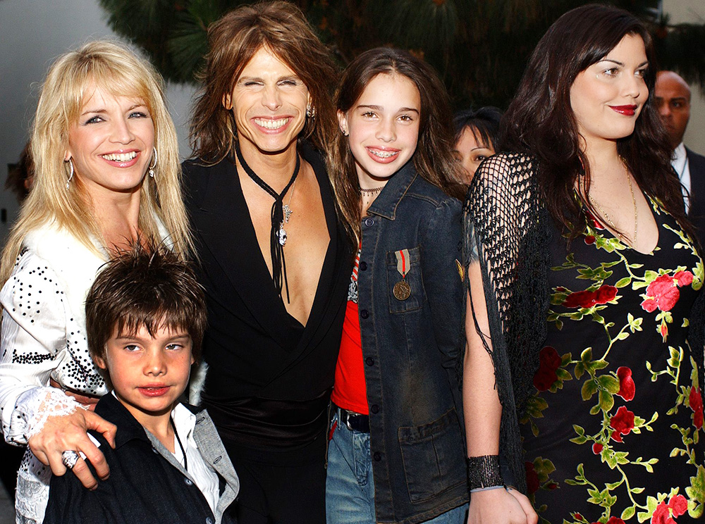 Steven Tyler’s Kids See Photos Of The Singer’s Family Hollywood Life