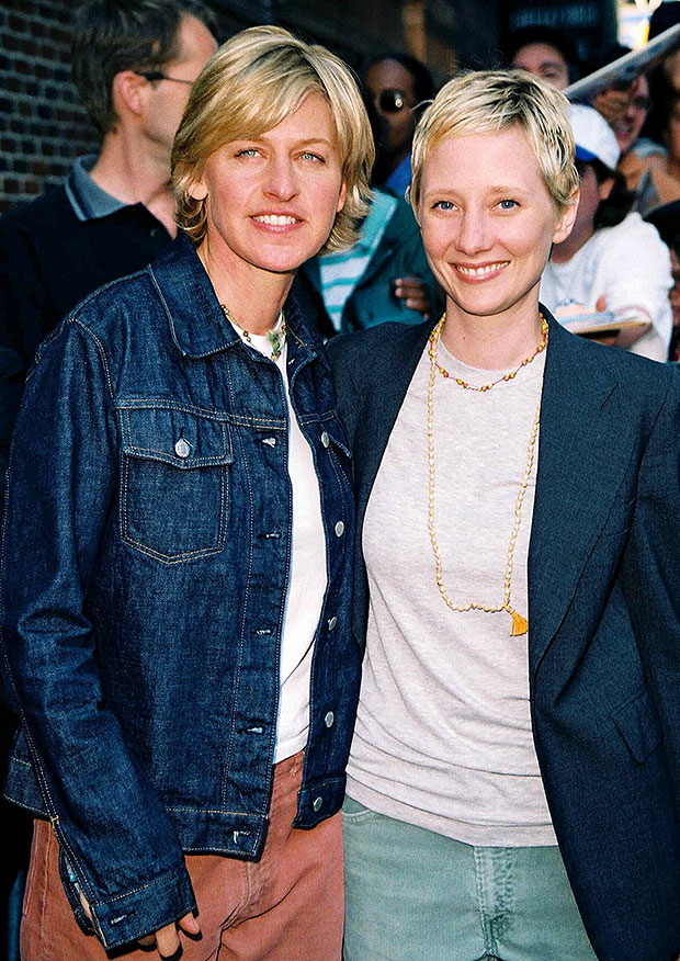 Ellen DeGeneres Reacts To Ex Anne Heche’s Car Crash Hollywood Life