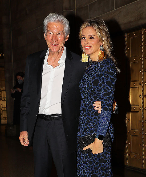 Richard Gere Hospitalized With Pneumonia In Mexico Hollywood Life