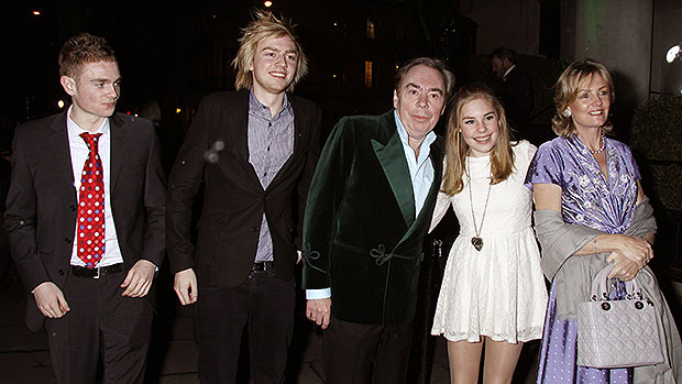 Andrew Lloyd Webber’s Kids Meet His 5 Children Hollywood Life