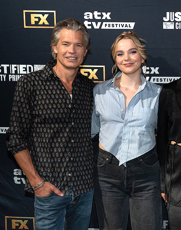 Who Is Vivian Olyphant? Get To Know Timothy Olyphant’s Daughter