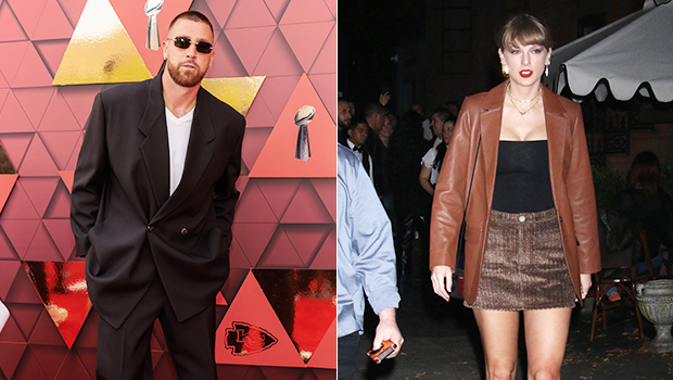 Travis Kelce Arrives in Argentina for Taylor Swift’s Concert