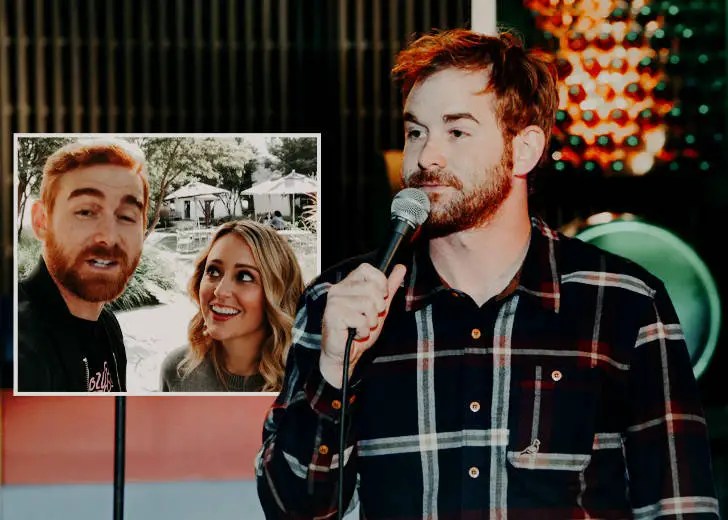 Everything about Andrew Santino's Wife, Marriage, Net Worth, Sister