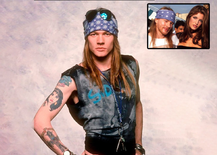 Inside Axl Rose’s Tumultuous Relationship With His Ex Wife