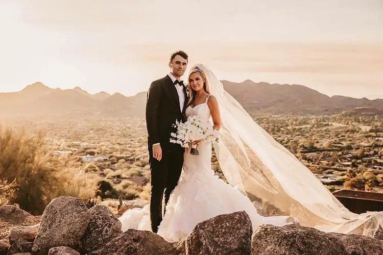 Who Is Charlie Kirk Married To? His Wedding Details and Wife