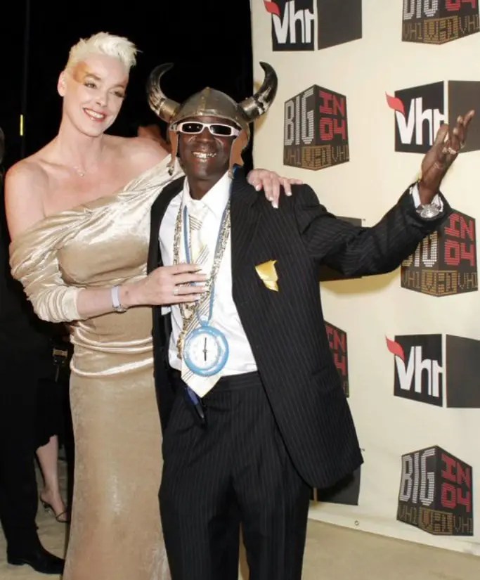 Flavor Flav Has Nothing But Love For His Ex Brigitte Nielsen