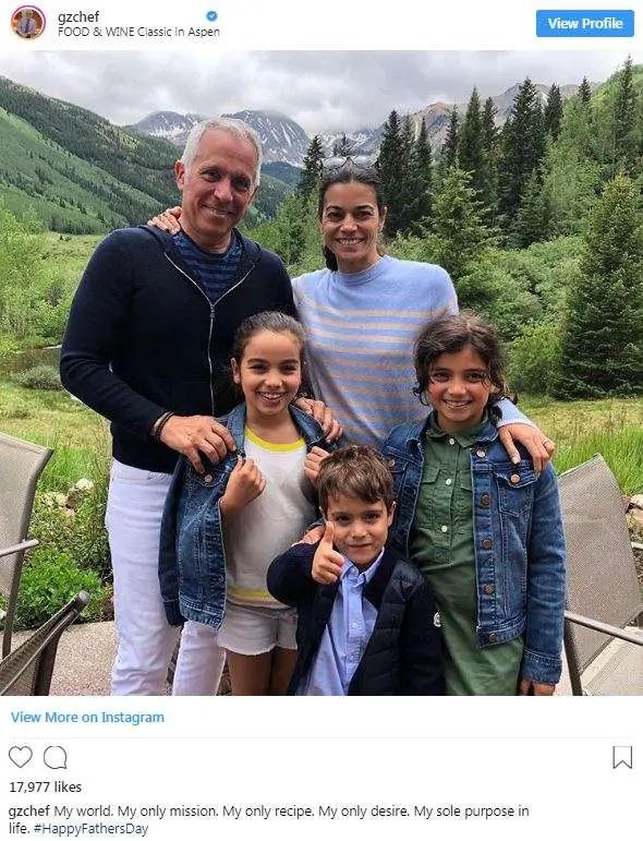 Geoffrey Zakarian, Restaurants Fanatic Attachment To Second Wife & Family