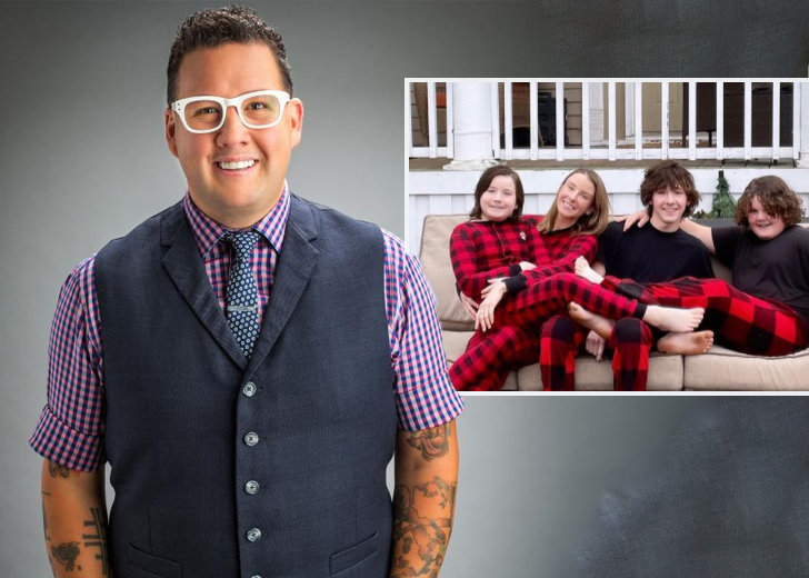 Graham Elliot and Wife Allie Bowles Are Coparenting 3 Kids