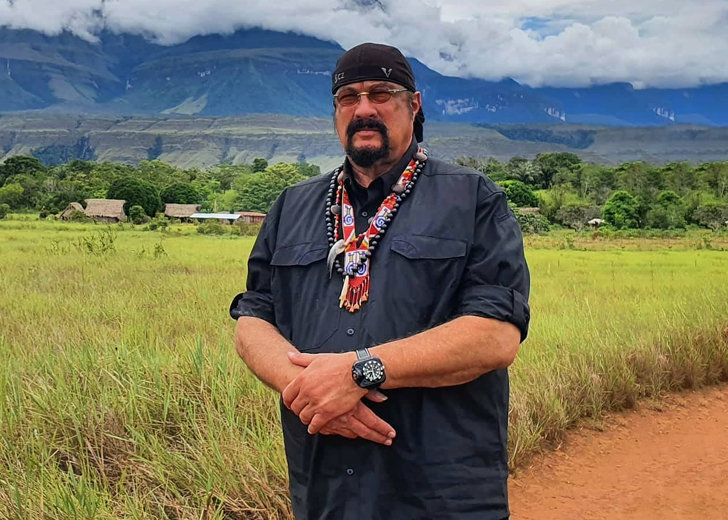 Is Steven Seagal Still Alive? Behind His Whereabouts Today